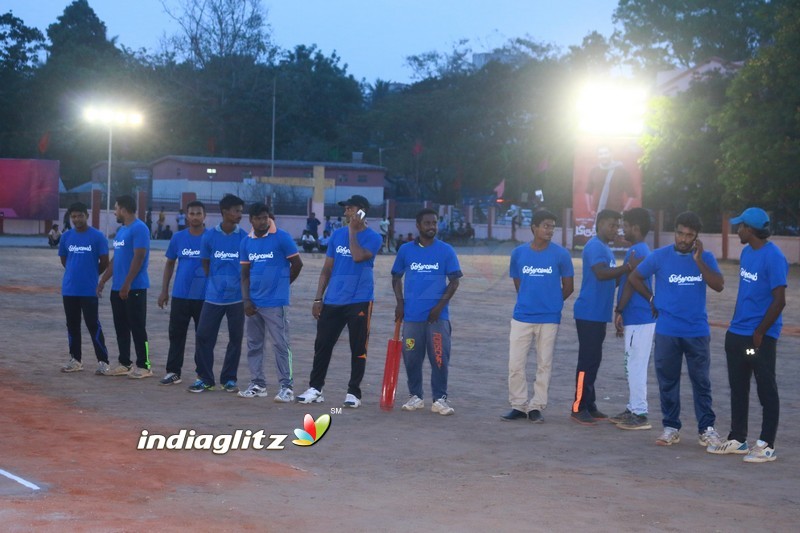 Inauguration of 'Brindavanam' Koppai Cricket Tournament