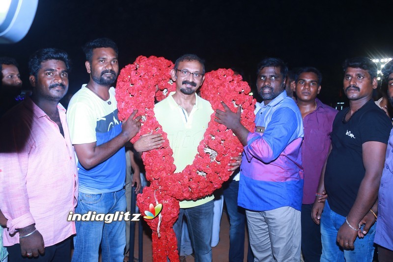 Inauguration of 'Brindavanam' Koppai Cricket Tournament