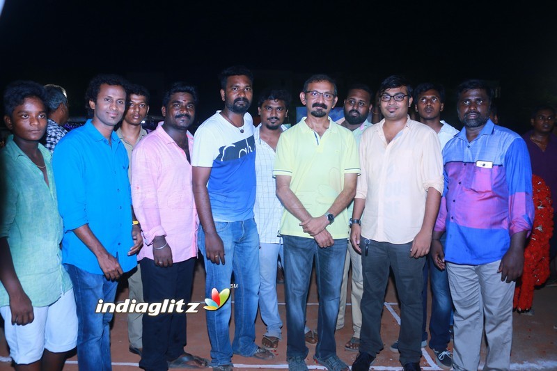 Inauguration of 'Brindavanam' Koppai Cricket Tournament