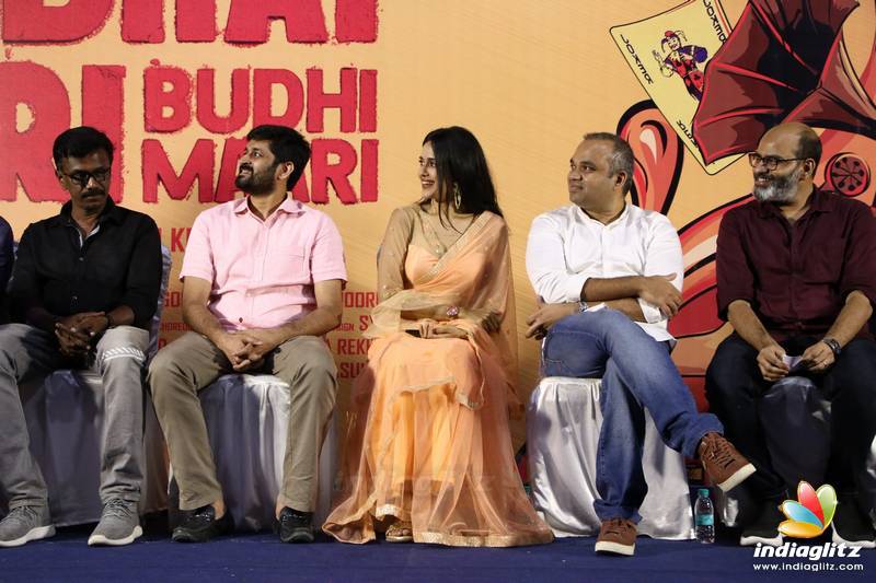 'Bodhai Yeri Budhi Maari' Movie Press Meet