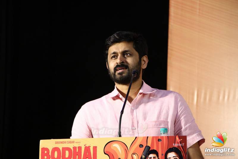 'Bodhai Yeri Budhi Maari' Movie Press Meet