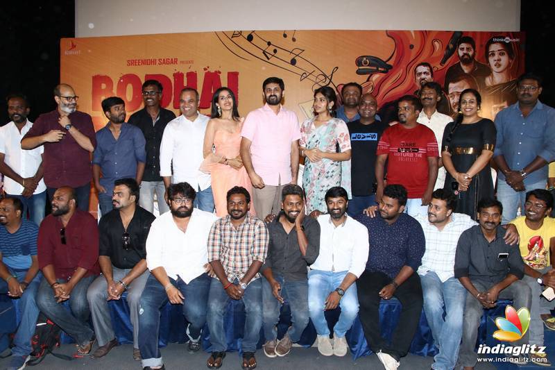 'Bodhai Yeri Budhi Maari' Movie Press Meet