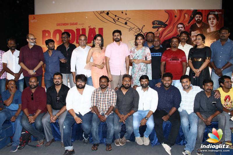 'Bodhai Yeri Budhi Maari' Movie Press Meet