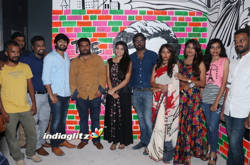 Abi Saravanan and Aditi launches CAFINO - The Game Yard