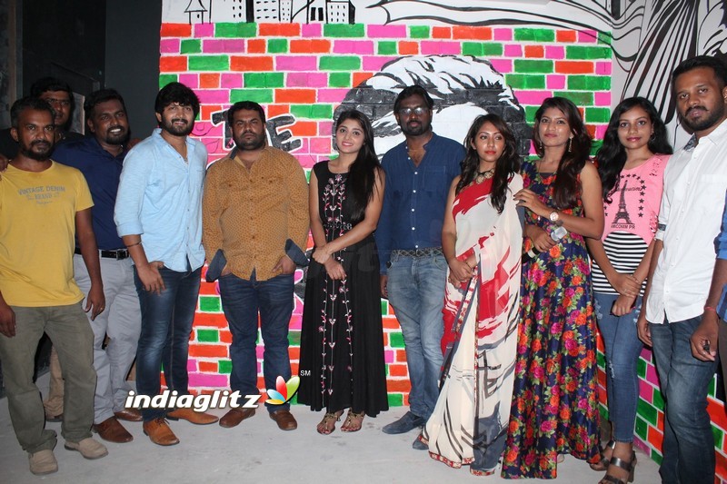 Abi Saravanan and Aditi launches CAFINO - The Game Yard