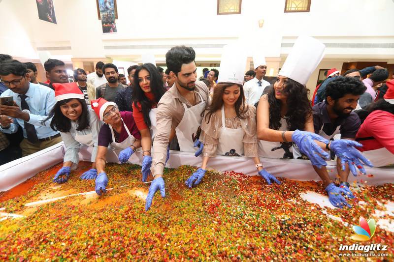 Celebs at Green Park Hotel Cake Mixing Ceremony