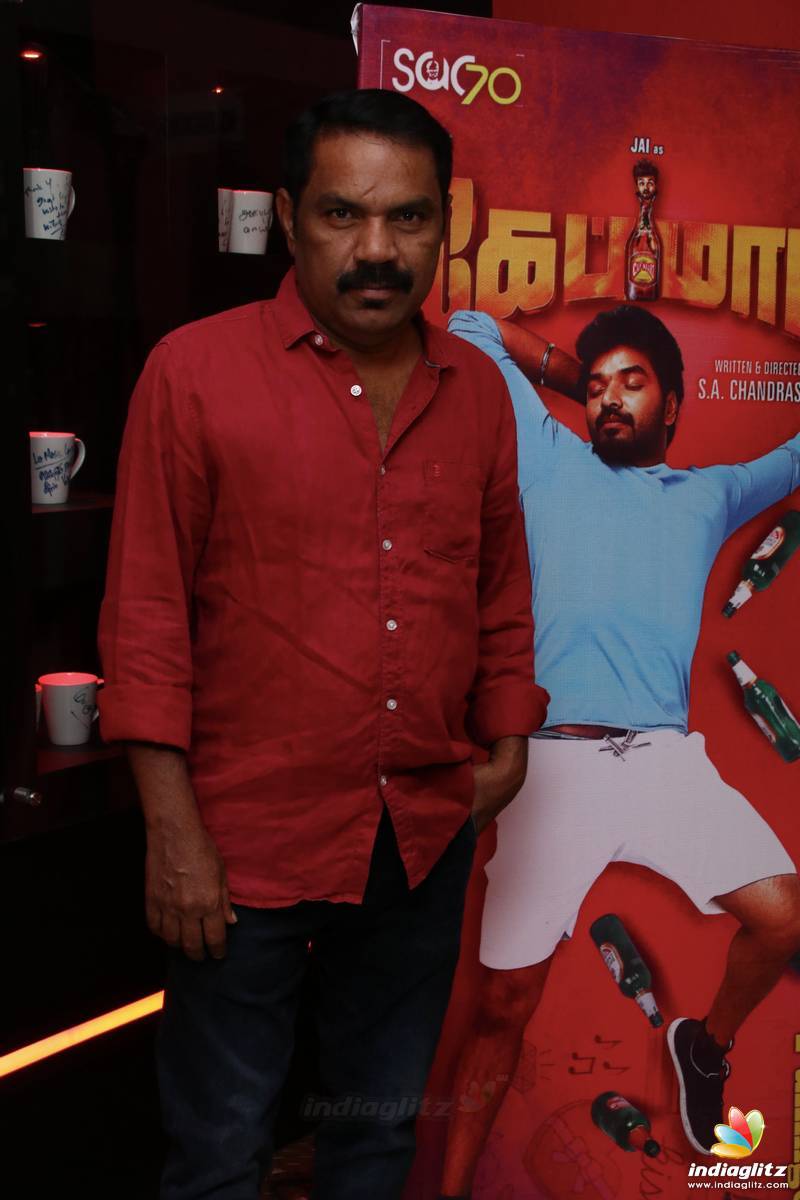 'Capmaari' Movie Press Meet