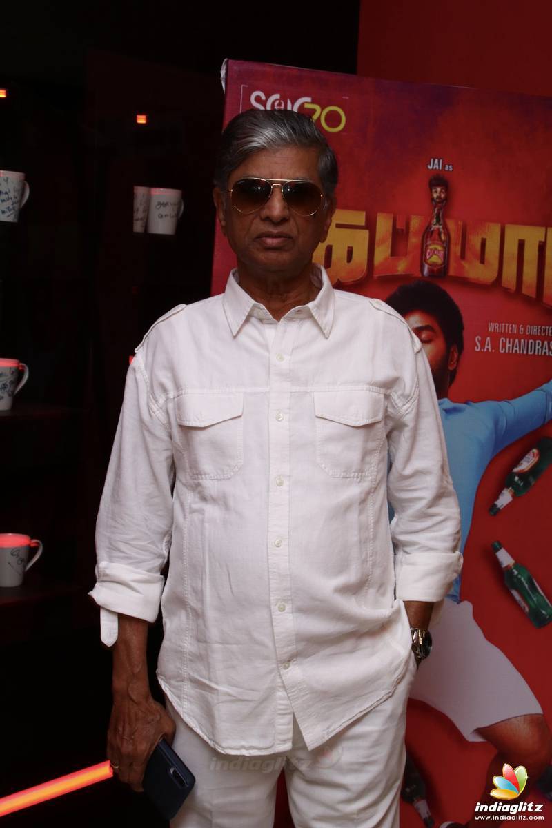 'Capmaari' Movie Press Meet