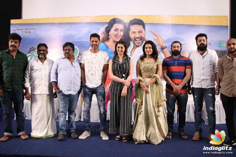 'Charlie Chaplin 2' Movie Press Meet