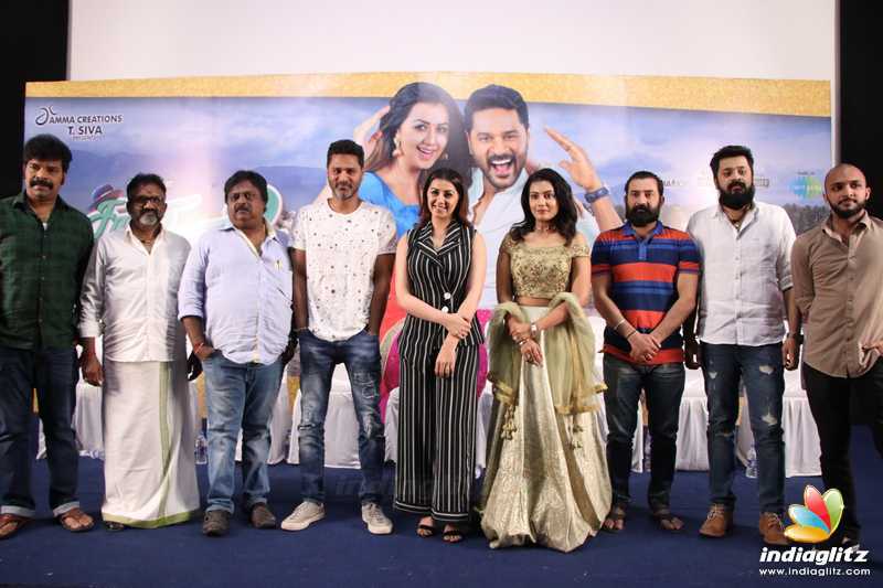 'Charlie Chaplin 2' Movie Press Meet