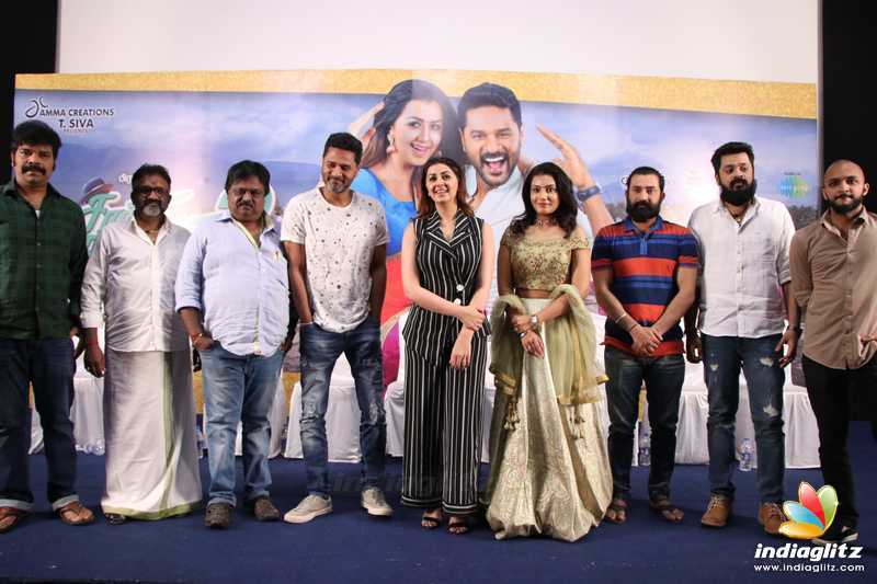 'Charlie Chaplin 2' Movie Press Meet