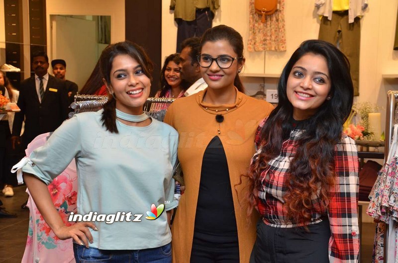 Celebs at The Launch of Autumn Winter Collection 2017