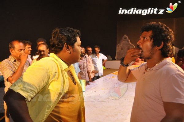 'Chandamama' Shooting Spot