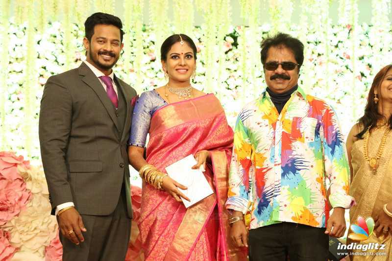 Chandini Tamilarasan's Wedding