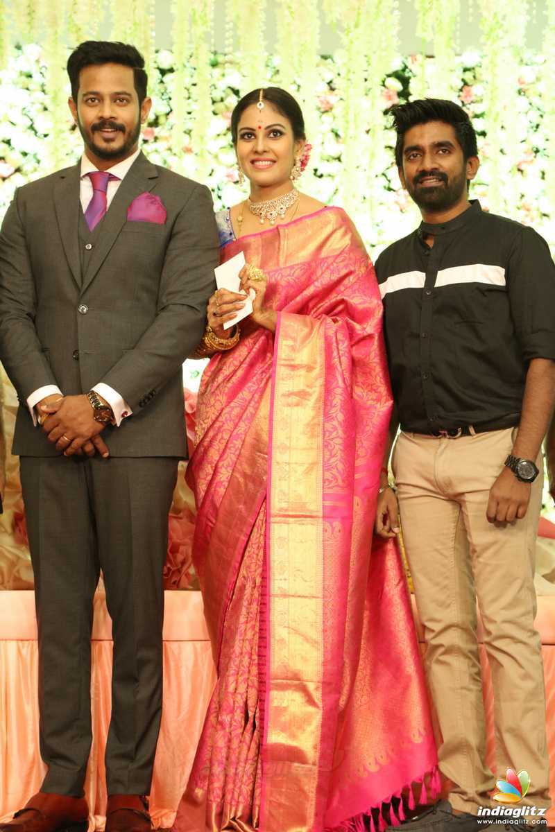 Chandini Tamilarasan's Wedding