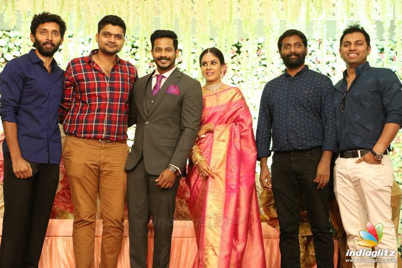 Chandini Tamilarasan's Wedding