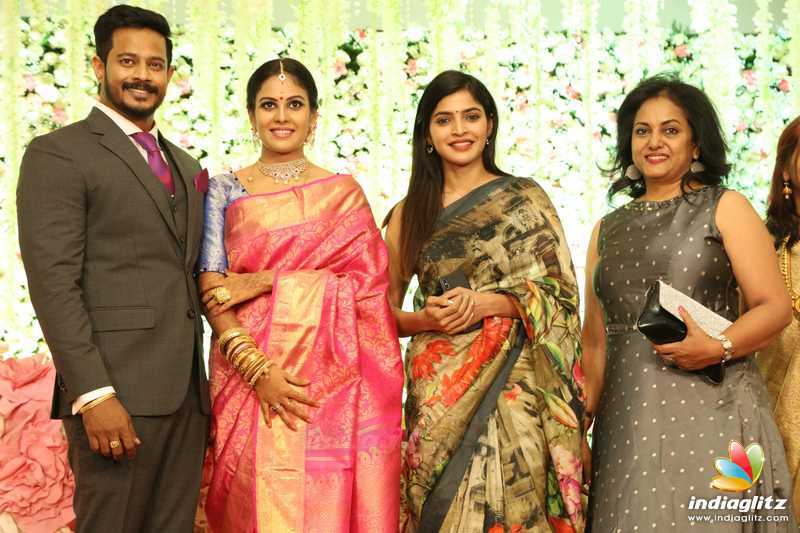 Chandini Tamilarasan's Wedding