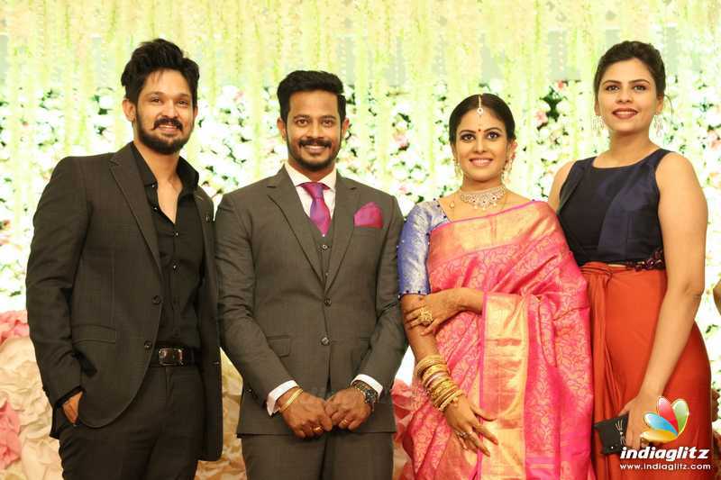 Chandini Tamilarasan's Wedding