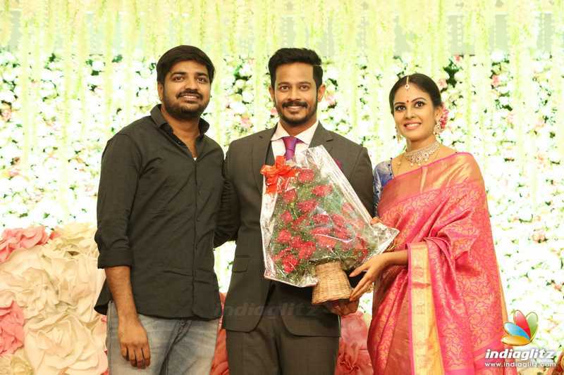 Chandini Tamilarasan's Wedding