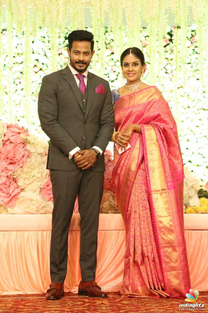 Chandini Tamilarasan's Wedding