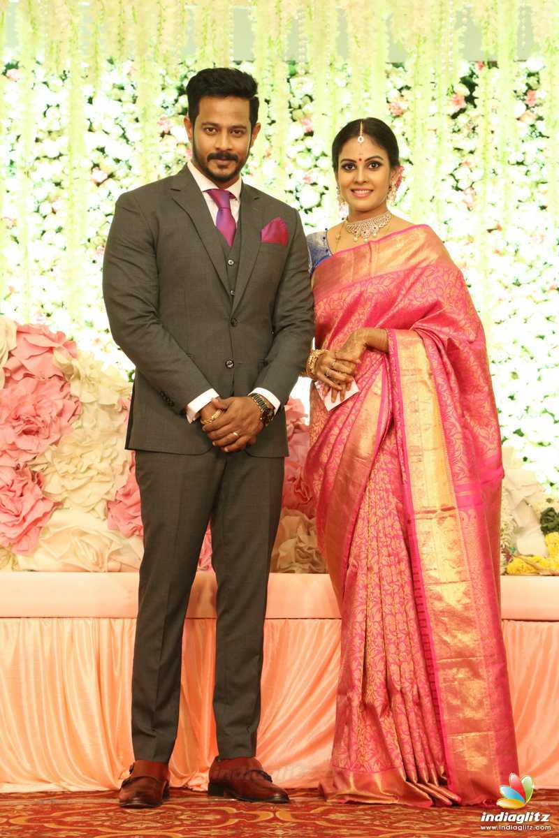 Chandini Tamilarasan's Wedding