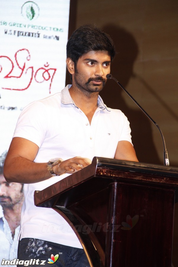 Chandi Veeran Audio Launch & Press Meet