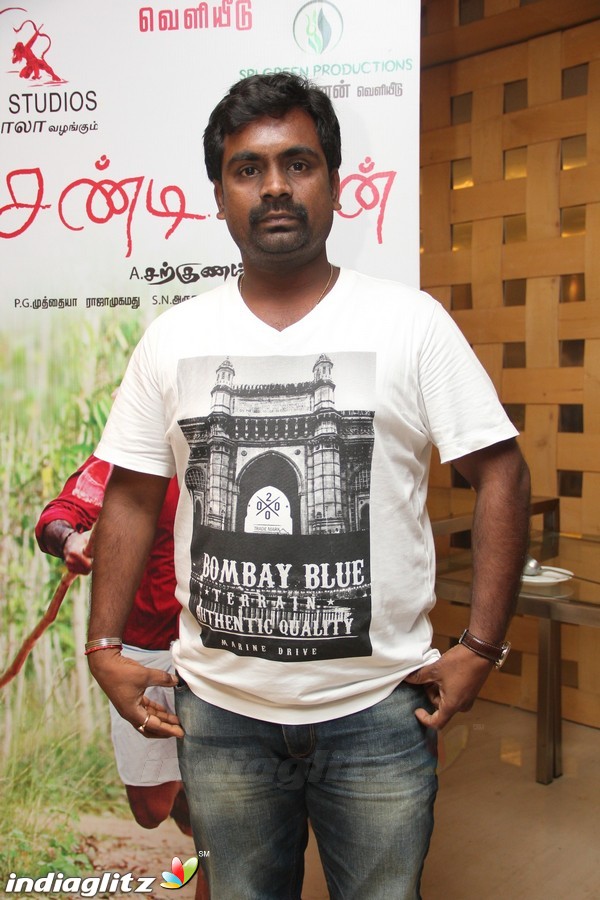 Chandi Veeran Audio Launch & Press Meet