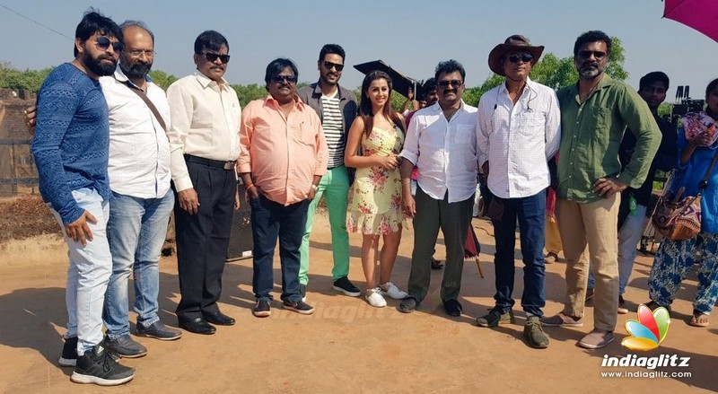 'Charlie Chaplin 2' Shooting Spot