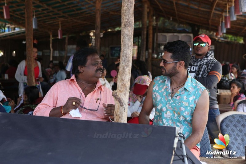 'Charlie Chaplin 2' Shooting Spot