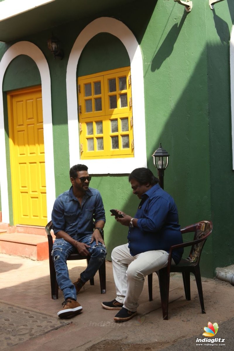 'Charlie Chaplin 2' Shooting Spot