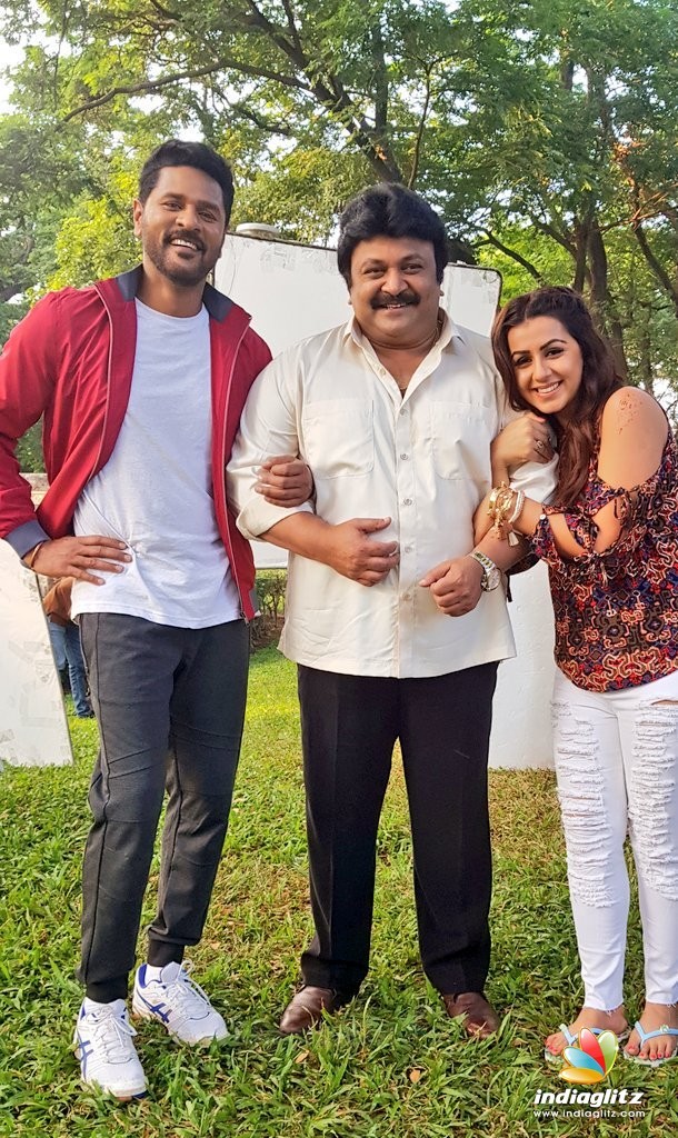 'Charlie Chaplin 2' Shooting Spot