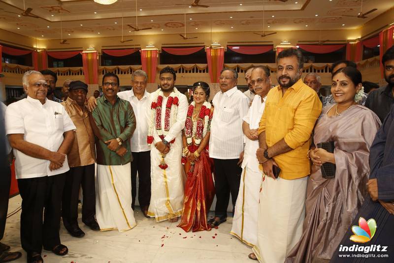 Actor Charlie Elder Son Adhithiya's Wedding