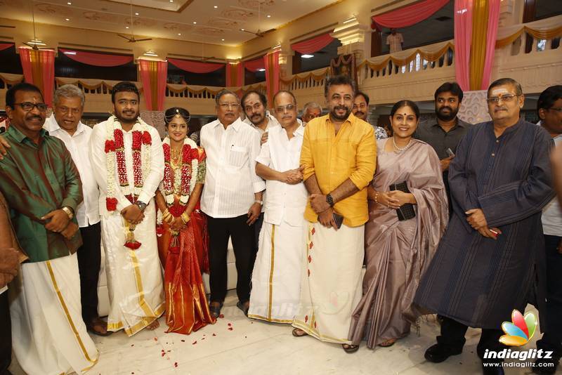 Actor Charlie Elder Son Adhithiya's Wedding