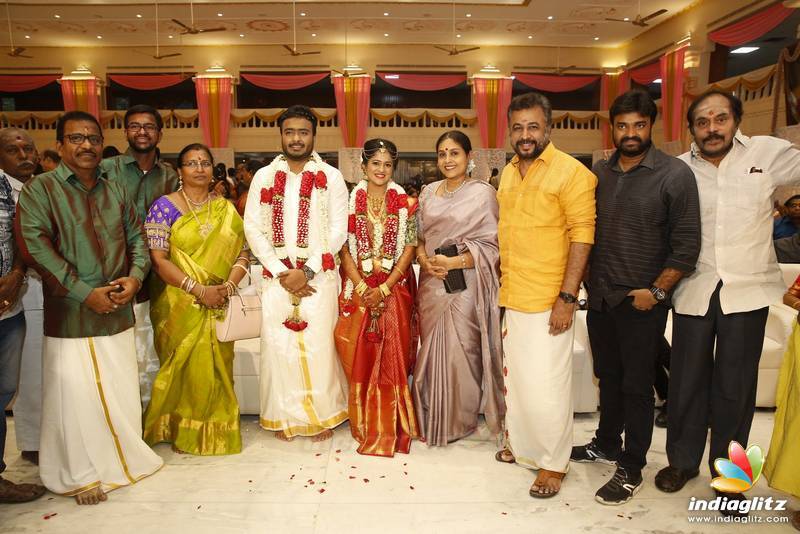 Actor Charlie Elder Son Adhithiya's Wedding