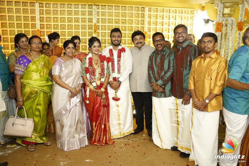 Actor Charlie Elder Son Adhithiya's Wedding