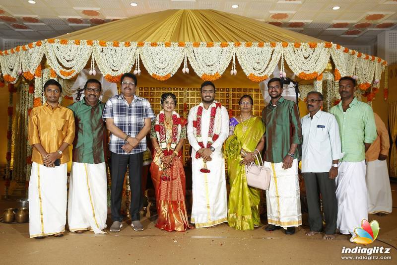 Actor Charlie Elder Son Adhithiya's Wedding