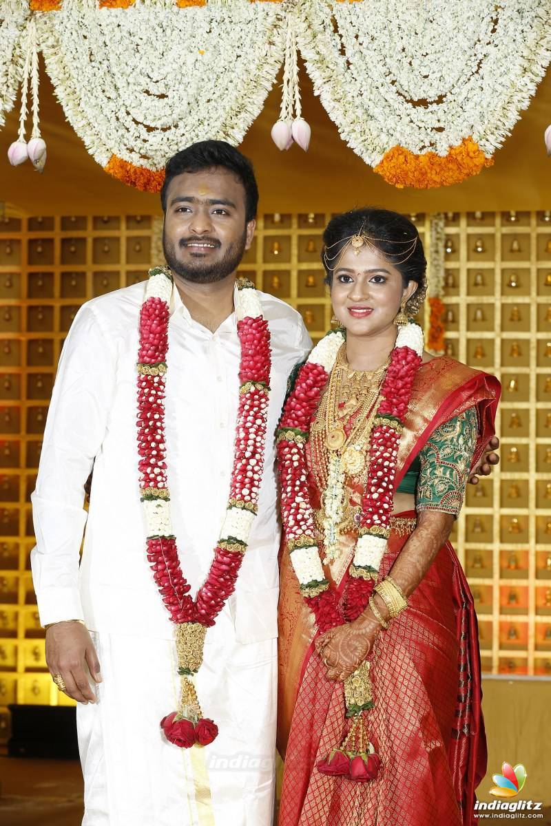 Actor Charlie Elder Son Adhithiya's Wedding