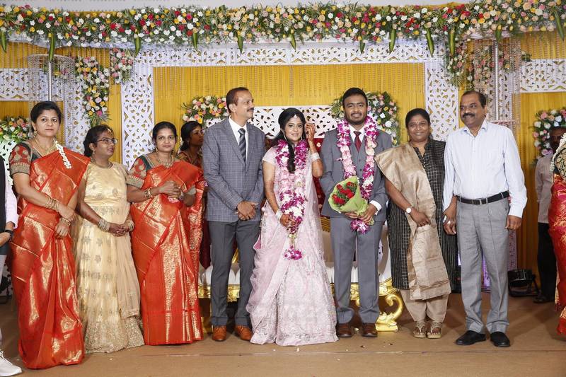 Actor Charlie Elder Son Adhithiya's Wedding Reception