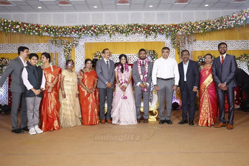 Actor Charlie Elder Son Adhithiya's Wedding Reception