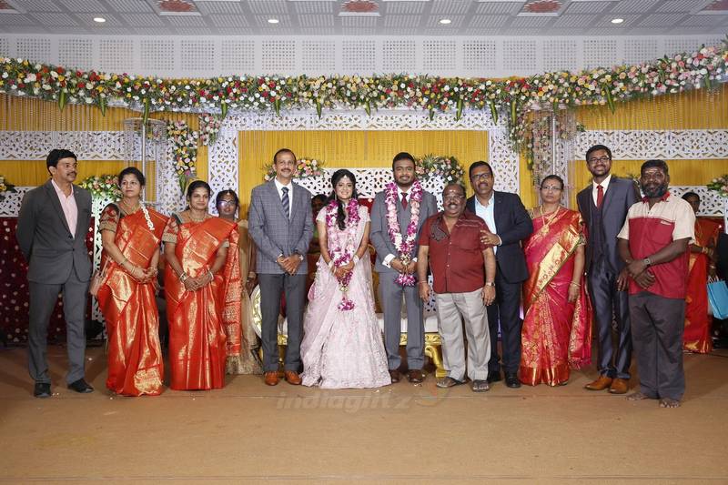 Actor Charlie Elder Son Adhithiya's Wedding Reception