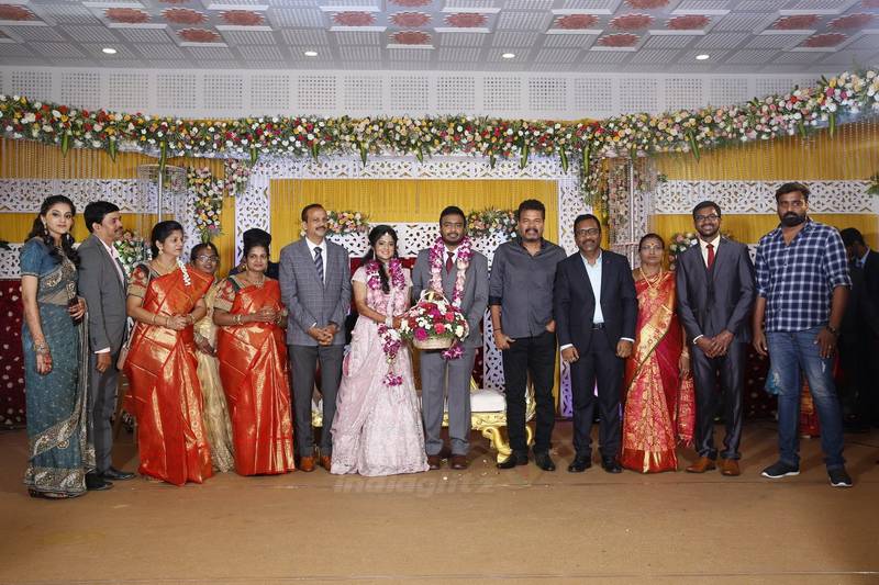 Actor Charlie Elder Son Adhithiya's Wedding Reception