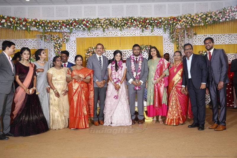 Actor Charlie Elder Son Adhithiya's Wedding Reception