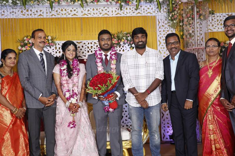 Actor Charlie Elder Son Adhithiya's Wedding Reception