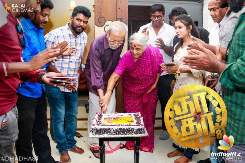 Charuhaasan's Birthday Celebration