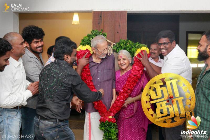 Charuhaasan's Birthday Celebration