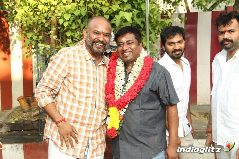 Venkat Prabhu's 'Chennai 600028-2' Movie Pooja