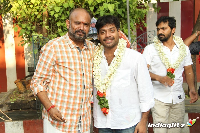 Venkat Prabhu's 'Chennai 600028-2' Movie Pooja