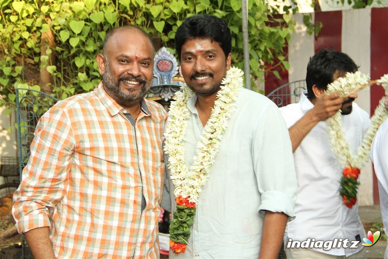 Venkat Prabhu's 'Chennai 600028-2' Movie Pooja