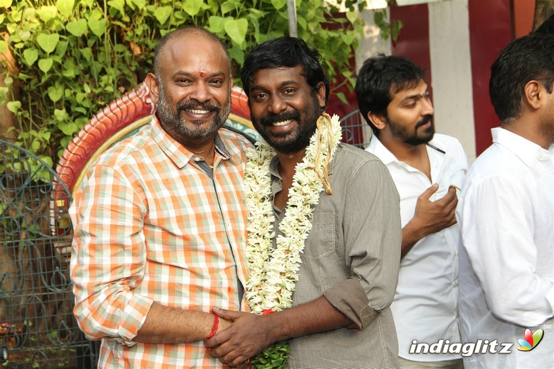 Venkat Prabhu's 'Chennai 600028-2' Movie Pooja