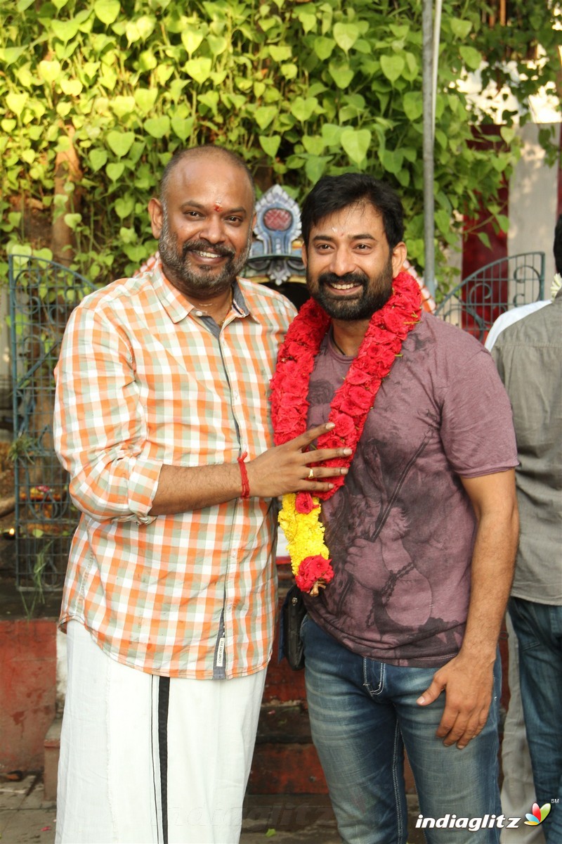 Venkat Prabhu's 'Chennai 600028-2' Movie Pooja